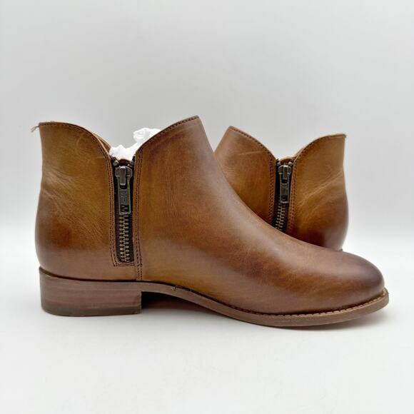 Frye Womens Melissa Shootie Boot US 6.5B EU 37 Brown Leather NIB - Picture 5 of 14